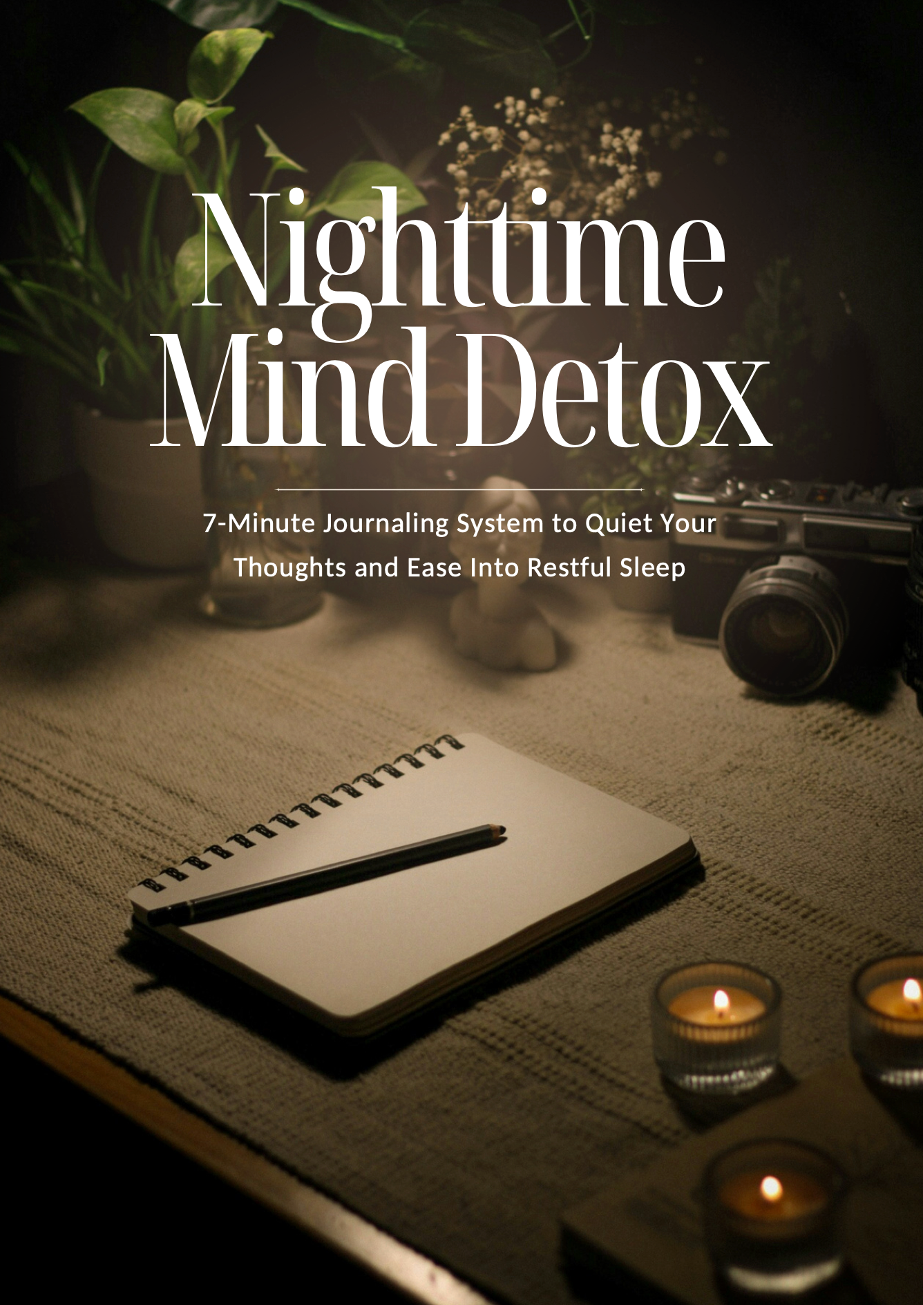 7-Minute Journaling System to Quiet Your Thoughts and Ease Into Restful Sleep