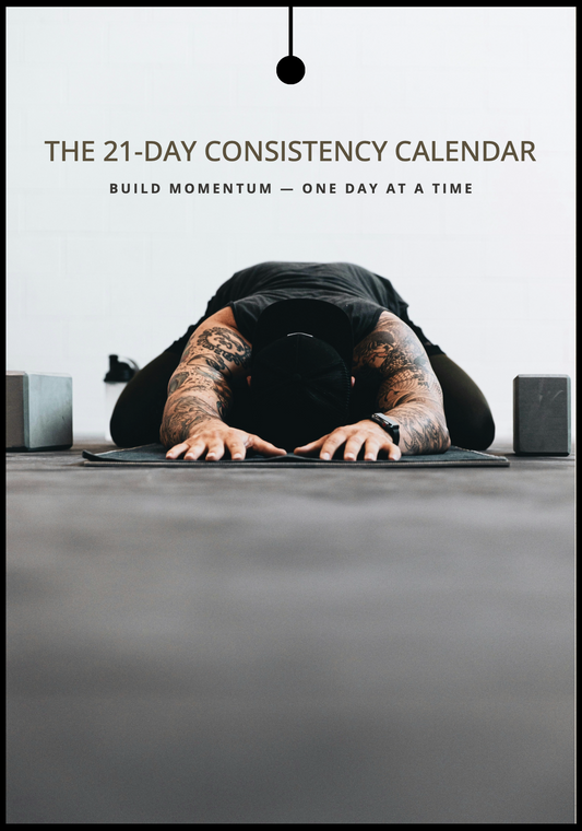 The 21-Day Consistency Calendar